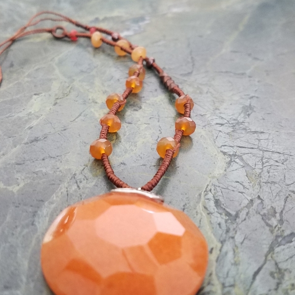 Silpada .925 Sterling Silver Moroccan Sunset Necklace - Picture 3 of 6